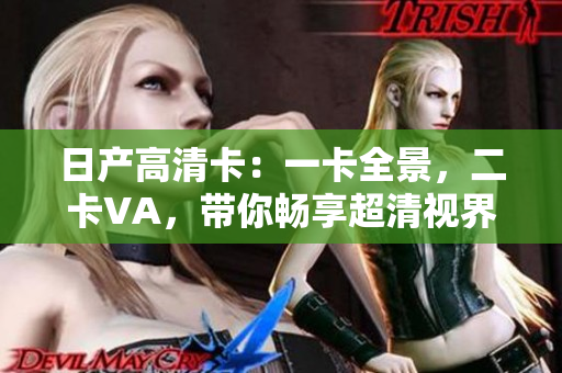 日产高清卡：一卡全景，二卡VA，带你畅享超清视界