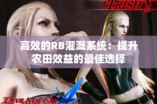 高效的RB灌溉系统：提升农田效益的最佳选择