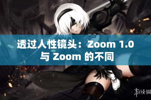 透过人性镜头：Zoom 1.0 与 Zoom 的不同