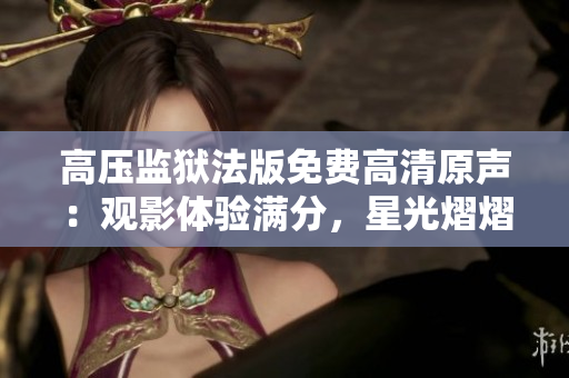 高压监狱法版免费高清原声：观影体验满分，星光熠熠闪耀