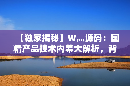 【独家揭秘】W灬源码：国精产品技术内幕大解析，背后故事曝光