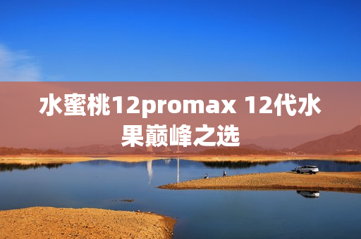 水蜜桃12promax 12代水果巅峰之选 水蜜桃12promax 12代水果巅峰之选