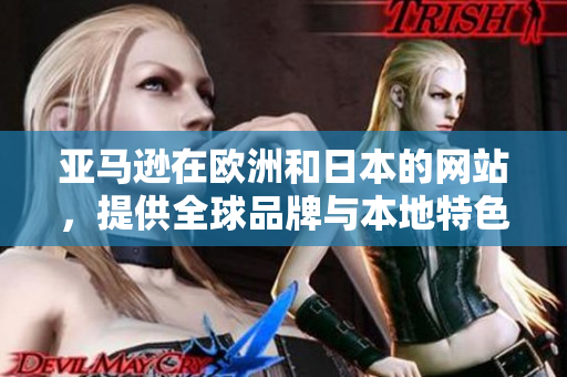 亚马逊在欧洲和日本的网站，提供全球品牌与本地特色产品