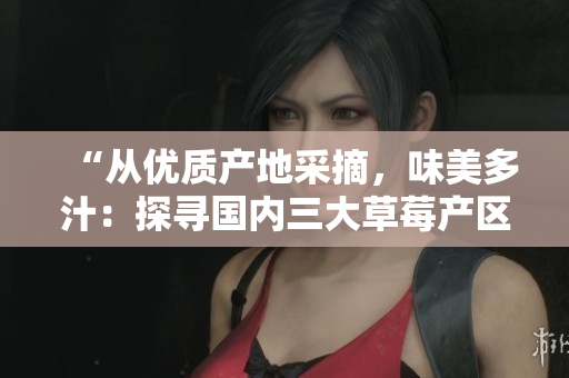 “从优质产地采摘，味美多汁：探寻国内三大草莓产区的鲜果之旅”