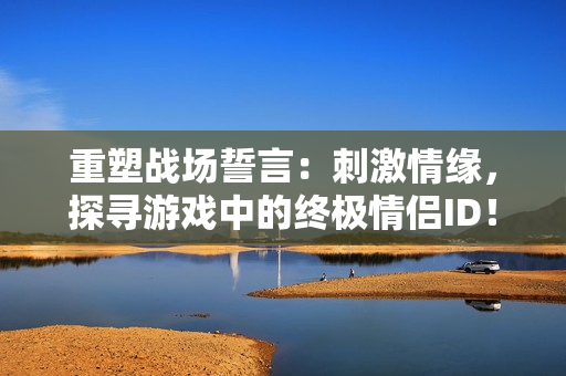 重塑战场誓言：刺激情缘，探寻游戏中的终极情侣ID！