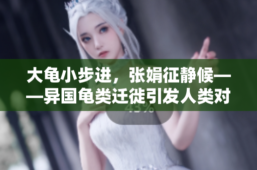 大龟小步进，张娟征静候——异国龟类迁徙引发人类对自然保护的关注