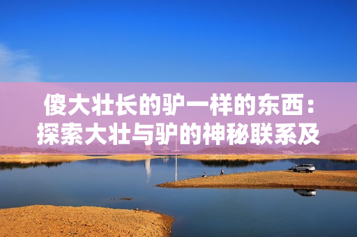 傻大壮长的驴一样的东西：探索大壮与驴的神秘联系及其影响