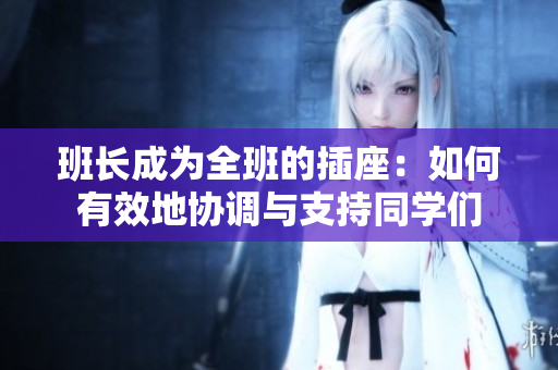 班长成为全班的插座:如何有效地协调与支持同学们 班长成为全班的插座:如何有效地协调与支持同学们