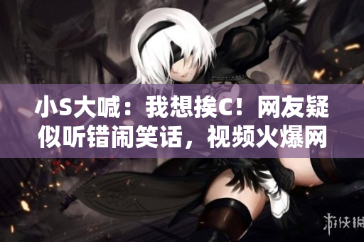小S大喊：我想挨C！网友疑似听错闹笑话，视频火爆网络。