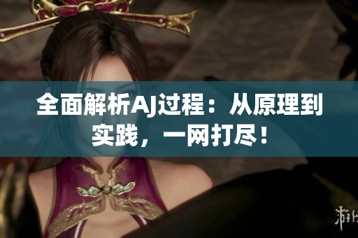 全面解析AJ过程：从原理到实践，一网打尽！