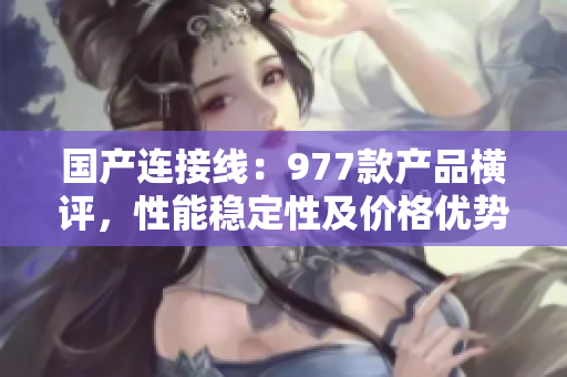 国产连接线：977款产品横评，性能稳定性及价格优势一览