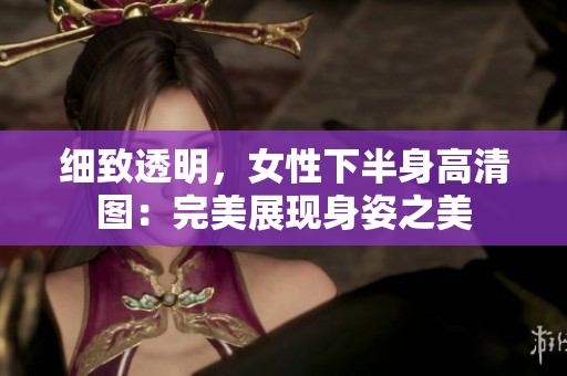细致透明，女性下半身高清图：完美展现身姿之美