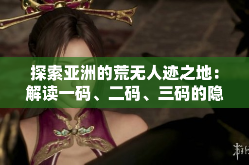 探索亚洲的荒无人迹之地：解读一码、二码、三码的隐含意义