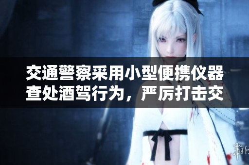 交通警察采用小型便携仪器查处酒驾行为,严厉打击交通违法 交通警察采用小型便携仪器查处酒驾行为,严厉打击交通违法