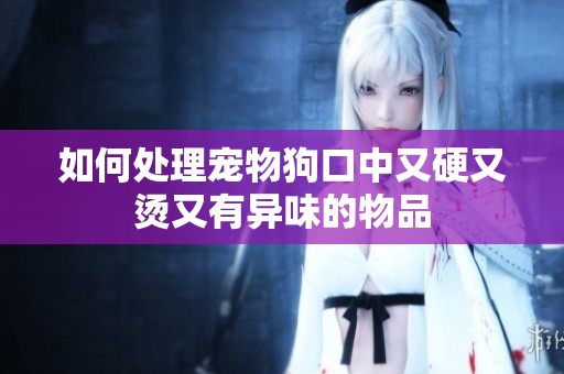 如何处理宠物狗口中又硬又烫又有异味的物品