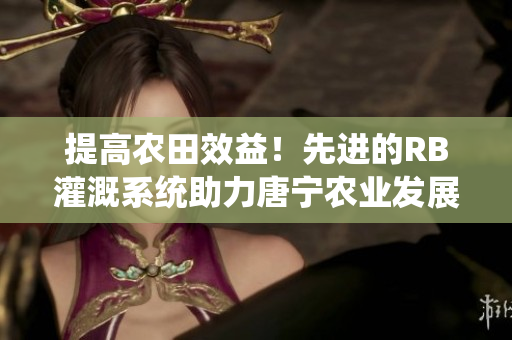 提高农田效益!先进的RB灌溉系统助力唐宁农业发展 提高农田效益!先进的RB灌溉系统助力唐宁农业发展
