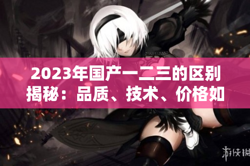 2023年国产一二三的区别揭秘:品质、技术、价格如何选择? 2023年国产一二三的区别揭秘:品质、技术、价格如何选择?
