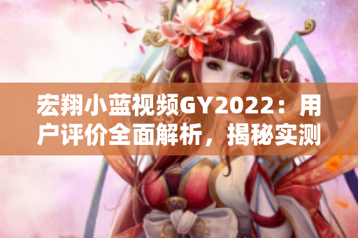 宏翔小蓝视频GY2022：用户评价全面解析，揭秘实测体验