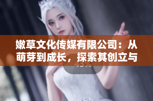 嫩草文化传媒有限公司:从萌芽到成长,探索其创立与发展之路 嫩草文化传媒有限公司:从萌芽到成长,探索其创立与发展之路