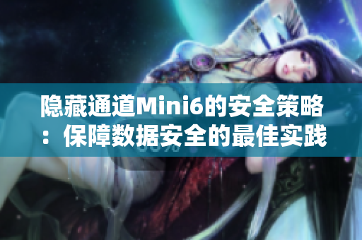 隐藏通道Mini6的安全策略：保障数据安全的最佳实践