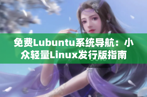 免费Lubuntu系统导航：小众轻量Linux发行版指南