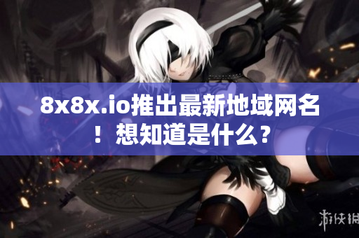 8x8x.io推出最新地域网名！想知道是什么？